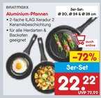 Aktuelle Braten Angebote bei Netto Marken-Discount in Wuppertal Aktuelles Aluminium-Pfannen Angebot bei Netto Marken-Discount in Wuppertal ab 22,22 €