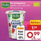 Bio Schlagsahne bei Netto Marken-Discount im Übersee Prospekt für 0,99 €