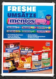 Mentos Angebot im aktuellen Hamberger Prospekt auf Seite 31