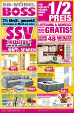 SB Möbel Boss Prospekt für Braunschweig mit 16 Seiten SB Möbel Boss Prospekt für Braunschweig: "SSV", 16 Seiten, 29.06.2020 - 05.07.2020