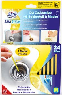 KODi Frankenthal - Sani Sticks Lemon Sani Sticks Lemon Angebot bei KODi Frankenthal im Prospekt Der Haushaltsdiscounter!