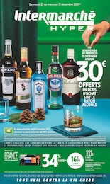 Prospectus Intermarché Hyper à Pontarlier, "30€ OFFERTS EN BONS D'ACHAT SUR LE RAYON ALCOOLS", 44 pages, 23/12/2025 - 31/12/2025