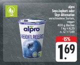 Aktuelle Joghurt Angebote bei EDEKA in Würzburg Aktuelles Soya-Joghurt oder Skyr-Alternative Angebot bei EDEKA in Würzburg ab 1,69 €
