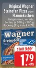 Steinofen Pizza Angebote von Wagner bei E center Lünen für 1,79 €