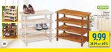 Schuhregal im Angebot bei diska in Zwickau Schuhregal Angebote von KESPER bei diska Zwickau für 9,99 €