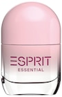 Essential oder Feel Good oder Rise & Shine Woman Eau de Parfum im Angebot bei Rossmann in Oldenburg Essential oder Feel Good oder Rise & Shine Woman Eau de Parfum Angebote von ESPRIT bei Rossmann Oldenburg für 6,00 €