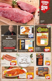 Aktueller REWE Prospekt mit Hackfleisch, "Dein Markt", Seite 8
