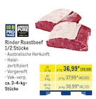 Rinder Roastbeef im Angebot bei METRO in Falkensee Rinder Roastbeef Angebote von ANGUS PURE bei METRO Falkensee für 39,58 €