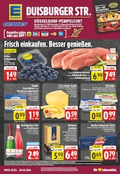 Aktueller EDEKA Prospekt mit Lebensmittel, "Aktuelle Angebote", Seite 1