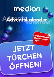 Medion Adventskalender im Prospekt 