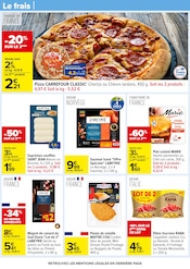 Pizza Angebote im Prospekt "Carrefour" von Carrefour auf Seite 27