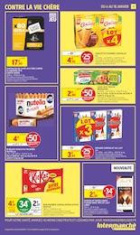 Offre Nutella dans le catalogue Intermarché Express du moment à la page 19