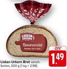Brot im Angebot bei EDEKA in Pirmasens Brot Angebote von Lieken Urkorn bei EDEKA Pirmasens für 1,49 €