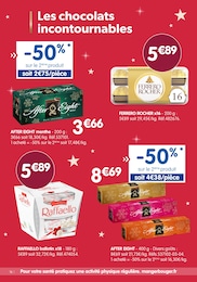 Prix et réduction Bonbon Chocolat dans le prospectus B&M en cours Offre Bonbon Chocolat dans le catalogue B&M du moment à la page 16
