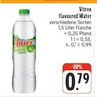 Aktuelles flavoured Water Apfel Angebot bei nah und gut in Würzburg ab 0,79 €