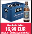 Obendorfer Helles im aktuellen Prospekt bei Nuck Getränke in Höckendorf