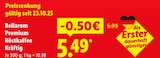 Premium Röstkaffee Kräftig bei Lidl im Augsburg Prospekt für 5,49 €