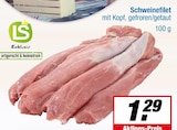 Schweinefilet Angebote von LS bei E center Münster für 1,29 €