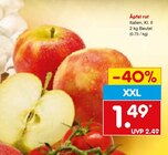 Äpfel rot im Angebot bei Netto Marken-Discount in Straubing Äpfel rot Angebote bei Netto Marken-Discount Straubing für 1,49 €