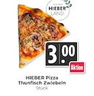Aktuelles Pizza Thunfisch Zwiebeln Angebot bei Hieber in Freiburg (Breisgau) ab 3,00 €