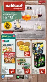 Bier im nahkauf Prospekt in Vellmar Aktueller nahkauf Prospekt mit Bier, "nichts liegt näher", Seite 1