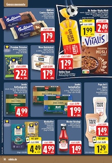 Kaffee im aktuellen EDEKA Prospekt (Duisburg) Kaffee im EDEKA Prospekt "Aktuelle Angebote" mit 24 Seiten (Duisburg)