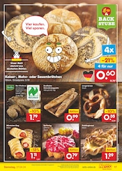 Aktueller Netto Marken-Discount Prospekt mit Brot, "Aktuelle Angebote", Seite 19