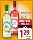 Weinschorle von Weinschorle für 1,29 € bei E center im Angebot Weinschorle von Weinschorle im aktuellen E center Prospekt