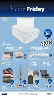 Fernsehsessel im JYSK Prospekt "Black Friday - SPARE BIS ZU 70%" mit 9 Seiten (Münster)