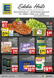 EDEKA Prospekt für Reken mit 24 Seiten EDEKA Prospekt für Reken: "Aktuelle Angebote", 24 Seiten, 03.08.2026 - 08.08.2026