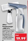 Akku-Fenstersauger SFR 3.7 im aktuellen Kaufland Prospekt