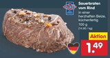 Sauerbraten vom Rind Angebote von Wolf bei Netto Marken-Discount Kaufbeuren für 1,49 €