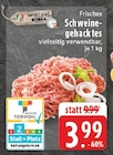 Frisches Schweinegehacktes bei EDEKA im Anröchte Prospekt für 3,99 €