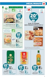 Congélateur en promo dans le catalogue U Express à la page 9
