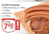 GLOBUS - Grillpaket Angebot im Prospekt Grillpaket bei GLOBUS im Prospekt "" für 7,00 €