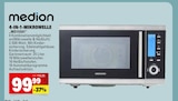 4-IN-1-MIKROWELLE MD15501 Angebote von Medion bei Marktkauf Freiburg für 99,99 €