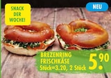 Brezenring Frischkäse von  im aktuellen EDEKA Prospekt für 5,90 €