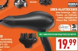 Aktuelles Ionen-Haartrockner Angebot bei Marktkauf in Essen ab 19,99 €