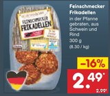 Feinschmecker Frikadellen bei Netto Marken-Discount im Wusterhausen Prospekt für 2,49 €