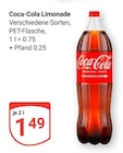 Coca-Cola im Angebot bei GLOBUS in Apolda Coca-Cola Angebote bei GLOBUS Apolda für 1,49 €