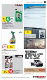 Prix et réduction Bâche voiture dans le prospectus Intermarché en cours Offre Bâche voiture dans le catalogue Intermarché du moment à la page 55