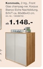 Kommode im aktuellen Möbel Inhofer Prospekt für 1.148,00 €