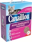 Litière agglomérante parfumée - Canaillou à 2,00 € dans le catalogue Intermarché Express
