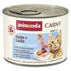 Animonda Cat Dose Carny Adult Huhn & Lachs 200 g im Angebot bei Zookauf in Menden Animonda Cat Dose Carny Adult Huhn & Lachs 200 g Angebote von Animonda bei Zookauf Menden für 1,19 €