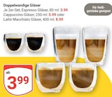 Doppelwandige Gläser im Angebot bei GLOBUS in Erfurt Doppelwandige Gläser Angebote bei GLOBUS Erfurt für 3,99 €