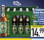Bier im Angebot bei EDEKA in Gröbenzell Bier Angebote von Allgäuer Büble bei EDEKA Gröbenzell für 14,99 €