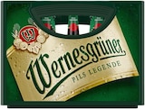 Pils Legende von Wernesgrüner im aktuellen REWE Prospekt