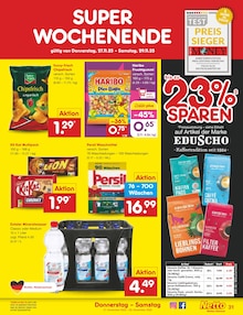 Waschmittel im Netto Marken-Discount Prospekt "Aktuelle Angebote" mit 50 Seiten (Kassel)