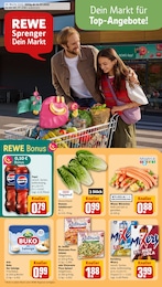 REWE Prospekt für Düsseldorf mit 18} Seiten REWE Prospekt für Düsseldorf: "Dein Markt", 18 Seiten, 14.07.2025 - 19.07.2025