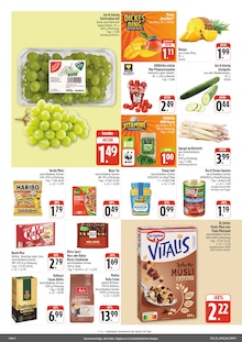 Gemüse im nah und gut Prospekt "Wir lieben Lebensmittel!" mit 4 Seiten (Würzburg)